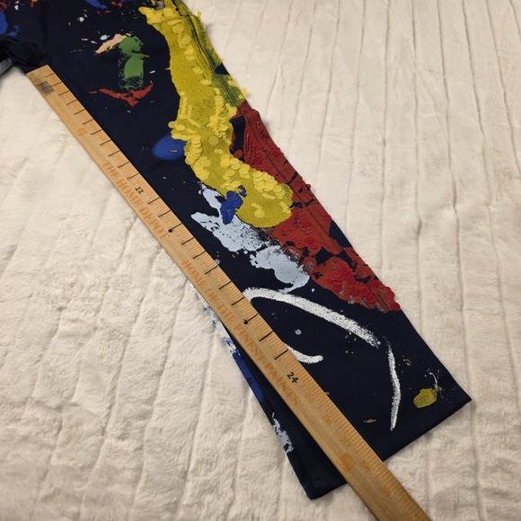 Ralph Lauren Purple Label Embellished 750 Straight Ankle Jeans Womens 28 $1990 - Picture 8 of 11